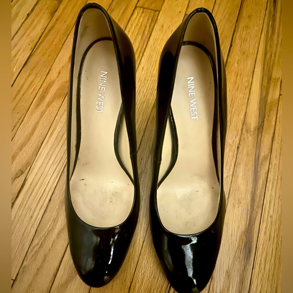 Black Nine West Heels